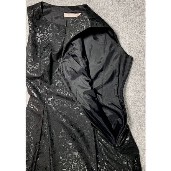 Hutch by Anthropologie A-Line FloralAccented Dress - Picture 6 of 8